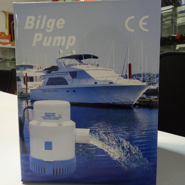 1500GPH Bilge Pump