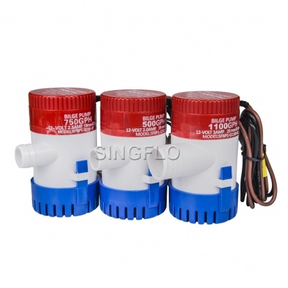 bilge pumps for small boats