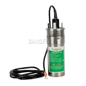 Solar powered Submersible water pumps