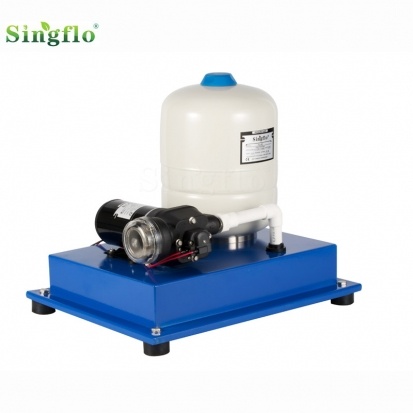 water pressure booster system